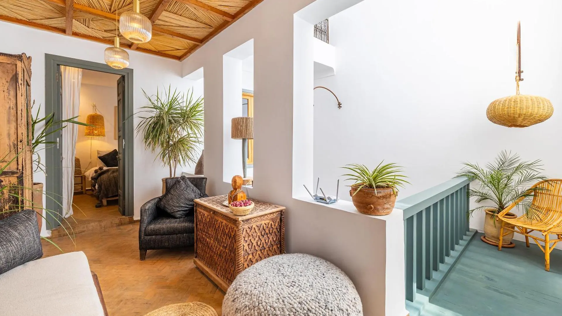 Willa Riad Yannis -Exclusiv -Pool -Breakfast -5*Location Marrakesz 0*,  Maroko
